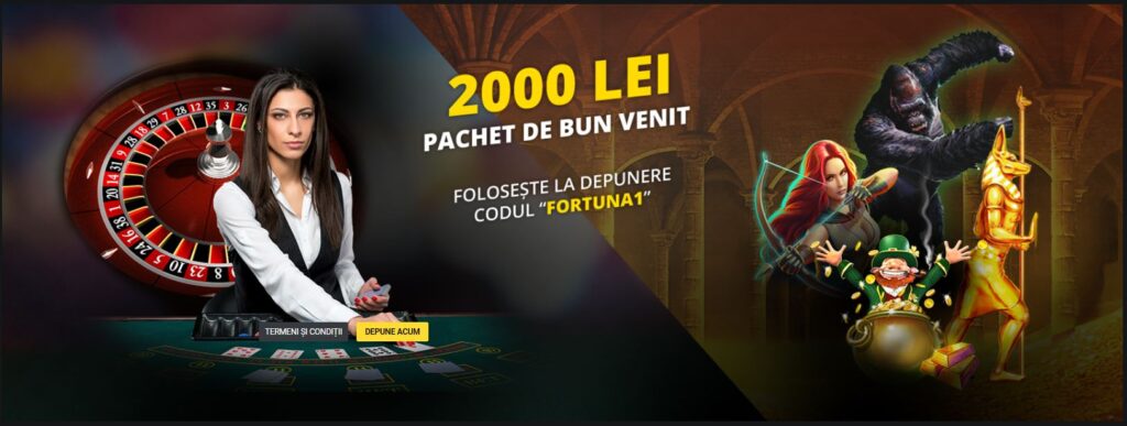 Fortuna Casino – Cel Mai Bun Cazinou Pentru Jucătorii Români